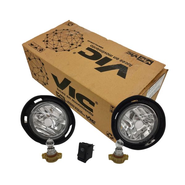 KIT DE FAROS AUXILIARES  ETIOS 2013-2023 VIC - Imagen 2