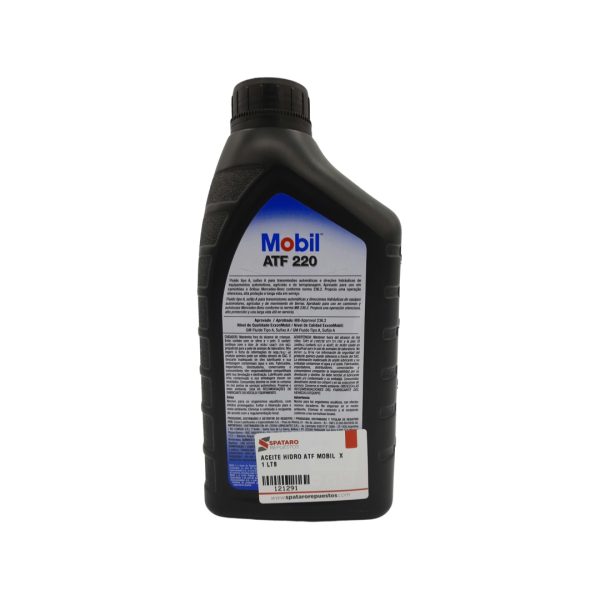 ACEITE HIDRO ATF MOBIL  X 1 LTS - Imagen 2