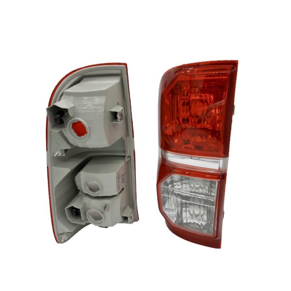 JUEGO DE FAROS TRASEROS HILUX 2012-2015 IZQUIERDO/DERECHO VIGO TYC - Imagen 2