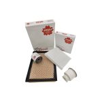KIT FILTROS HILUX-SW4 2016-2026 AIRE ACEITE GAS OIL ANTIPOLEN CARBON ACTIVADO SAKURA - Imagen 2