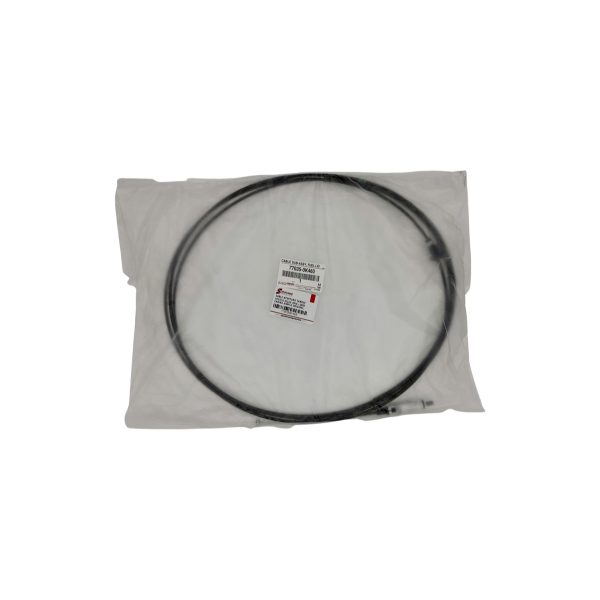 CABLE APERTURA TANQUE HILUX 2016-2023 *CABINA SIMPLE* REVO Original - Imagen 2