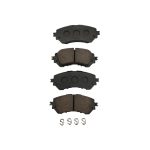 JUEGO PASTILLAS DELANTERAS YARIS 2016-2018 Original - Imagen 2