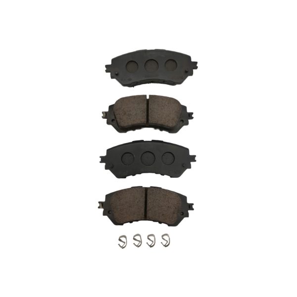 JUEGO PASTILLAS DELANTERAS YARIS 2016-2018 Original - Imagen 2