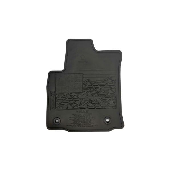 CUBRE ALFOMBRA HABITACULO HILUX 2016-2026 DOBLE CABINA ORIGINAL - Imagen 2