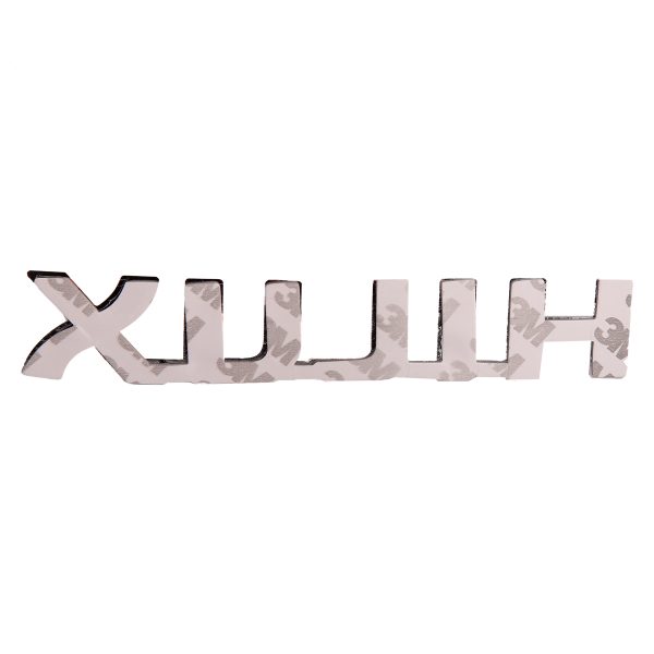 EMBLEMA PALABRA "HILUX"  HILUX 2005-2015 Taiwan - Imagen 2