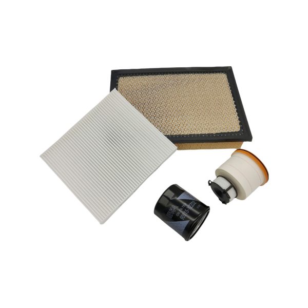 KIT FILTROS HILUX-SW4 2016-2022 AIRE ACEITE GAS OIL ANTIPOLEN Ewa - Imagen 2