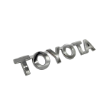 EMBLEMA "TOYOTA" DE PORTON HILUX-SW4 2005-2015 Tailandia - Imagen 2