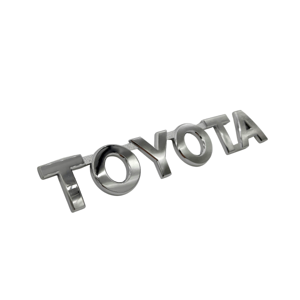 EMBLEMA "TOYOTA" DE PORTON HILUX-SW4 2005-2015 Tailandia - Imagen 2