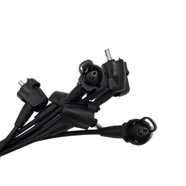JUEGO DE CABLES DE BUJIA LAND CRUISER  1FZF / FZJ80   JAPON - Imagen 2