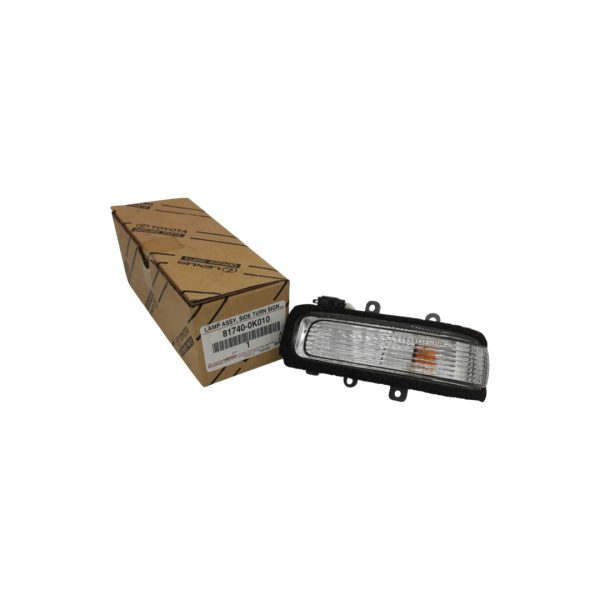 2_637802634718654287 FARO GIRO ESPEJO HILUX 2012-2015 / SW4 2012-2015 - SRV IZQUIERDO Original - Imagen 1