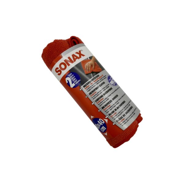 MICROFIBRA SONAX JUEGO X 2 DE 40X40 CM SONAX - Imagen 2