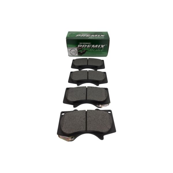 JUEGO DE PASTILLAS HILUX 2009-2018 SW4 2005-2015 LARGO 134.5 MM Premix - Imagen 2
