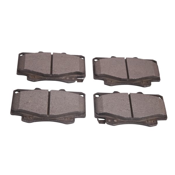 JUEGO DE PASTILLAS DE FRENO TOYOTA HILUX 2005-2008 BOSCH - Imagen 2
