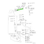 BARRA DE TORSION HILUX 1992-2001 4X4 2001-2005 TODAS IZQUIERDA TAIWAN - Imagen 2