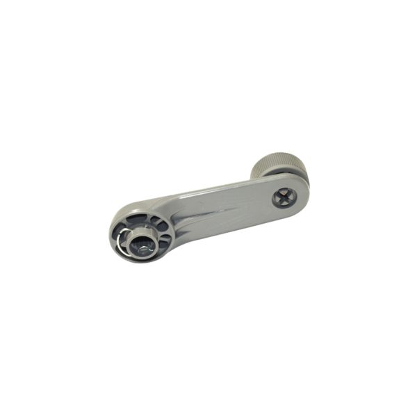 MANIJA LEVANTA CRISTAL TOYOTA HILUX 2005-2015 GRIS ORIGINAL - Imagen 2
