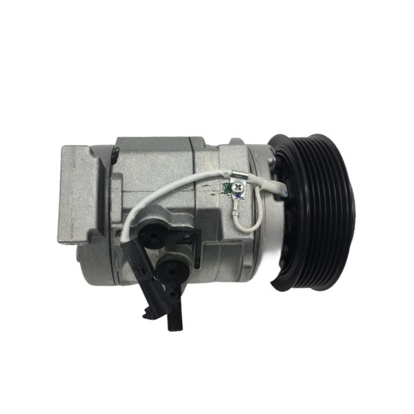 COMPRESOR DE AIRE ACC HILUX-SW4 2005-2015 *CON POLEA* 1KD-2KD VIGO DENSO - Imagen 2