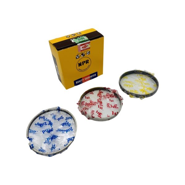 JUEGO AROS HILUX 2005-2015 2.5 2KD MEDIDA STD 92mm Japon - Imagen 2