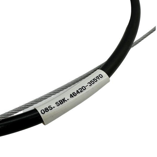 CABLE FRENO MANO HILUX 1992-2001 4X2 TRASERO DERECHO LN86 C/DOBLE JAPON - Imagen 2