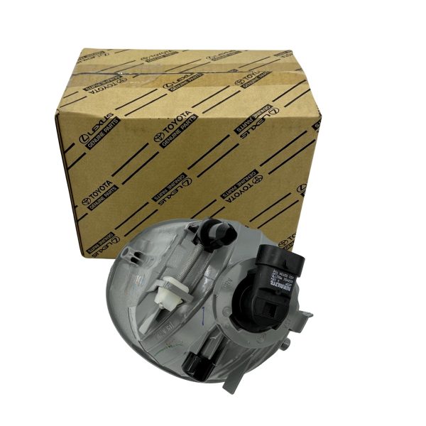 FARO AUXILIAR TOYOTA HILUX 2012-2015 IZQUIERDO SIN SOPORTE CON LAMPARA - Imagen 2