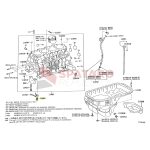 RACORD INYECTOR ACEITE HILUX 2005-2015 2.5-2KD / 3.0-1KD - Imagen 2