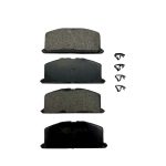 PASTILLAS DE FRENO TOYOTA COROLLA 1992-1993 MOTOR AE101 - Imagen 2