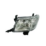 OPTICA HILUX 2012-2015 SIN LAMPARA IZQUIERDA ORIGINAL - Imagen 2