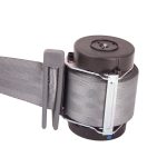 CINTURON DE SEGURIDAD PARANTE TRASERO HILUX 2005-2015 IZQ-DER - Imagen 2
