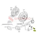 PIVOTE DE HORQUILLA DE EMBRAGUE HILUX-SW4 2016-2023 2.4-2.8 - Imagen 2