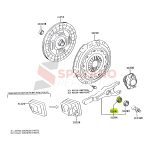 RETEN DE PIVOTE HORQUILLA EMBRAGUE HILUX-SW4 2005-2026 ORIGINAL - Imagen 2