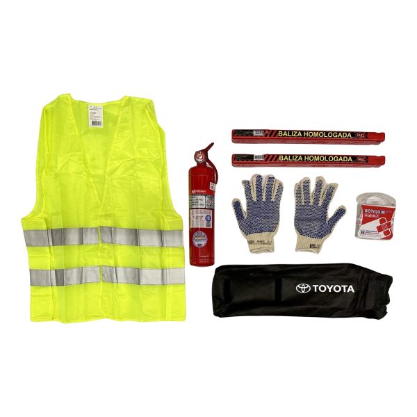 KIT REGLAMENTARIO DE AUXILIO TOYOTA - Imagen 2