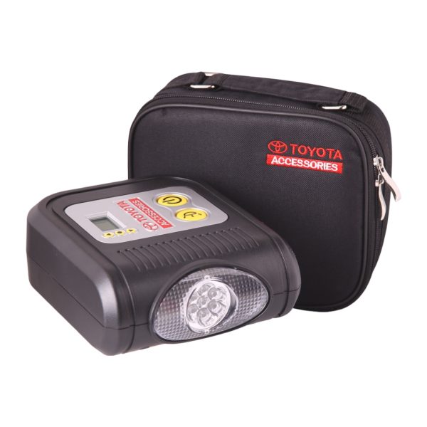 INFLADOR COMPRESOR 12V TOYOTA ORIGINAL HILUX SW4 RAV4 COROLLA ETIOS - Imagen 2