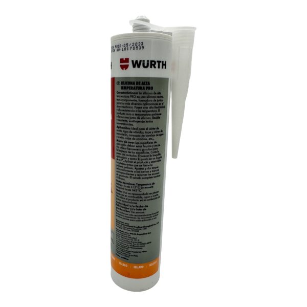FORMADOR DE JUNTAS WURTH PRO GRANDE 280 ML GRIS WURTH - Imagen 2