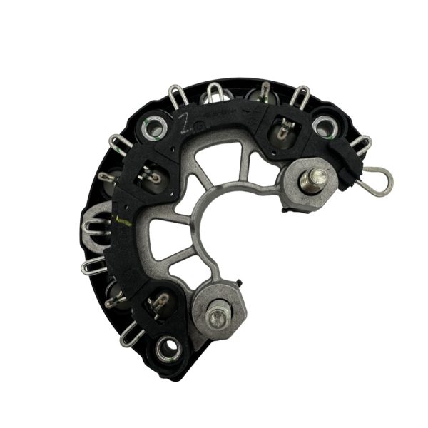 PLAQUETA DE ALTERNADOR HILUX-SW4 2005-2015 VIGO 1KD-2KD TIPO BOSCH Original - Imagen 2