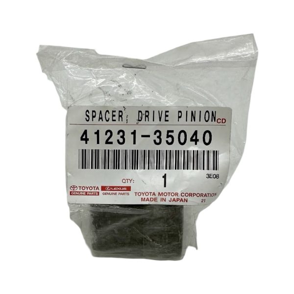 ESPACIADOR DIFERENCIAL DELANTERO HILUX-SW4 2005-2015 1KD-2KD ORIGINAL - Imagen 2