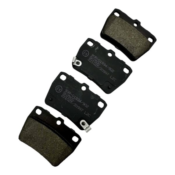 JUEGO DE PASTILLA DE FRENO TRASERAS RAV4 2005-2015 LPR - Imagen 2