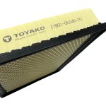 FILTRO DE AIRE HILUX-SW4 2016-2022 2.4-2.8 1GRFE 1GD-2GD Toyako - Imagen 2