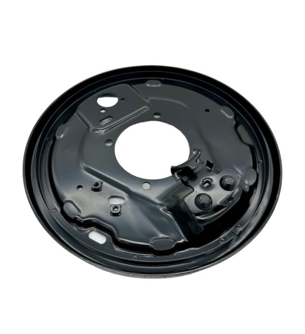 PLATO DE FRENO TRASERO HILUX 2016-2024 DERECHO REVO ORIGINAL - Imagen 2