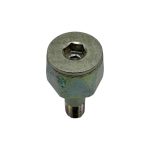 BULON DE RETORNO INYECTOR COROLLA 2002-2007  DIESEL 1CD - Imagen 2