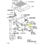 MANGUERA TURBO VA DE VENTURI A ADMISION HILUX-SW4 2005-2015 VIGO 2.5-3.0 1KD/2KD NACIONAL - Imagen 2