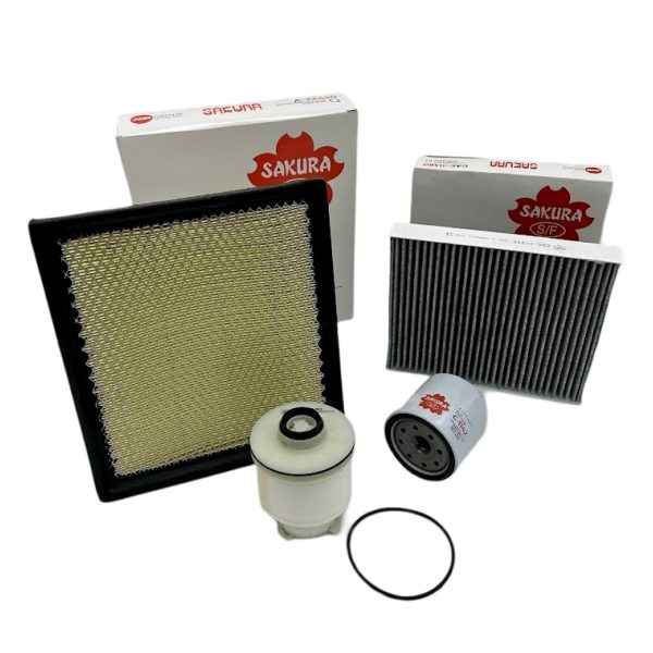 KIT DE FILTROS HIACE 2020-2024 SAKURA - Imagen 2