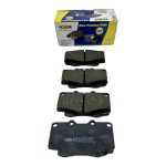 JUEGO DE PASTILLAS DE FRENO TOYOTA HILUX 2005-2008 DX Largo 119mm ICER - Imagen 2