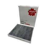FILTRO HABITACULO/ANTIPOLEN  HILUX-SW4 2016-2024 /V6 1GRFE/HIACE *CARBON ACTIVO*SAKURA - Imagen 2