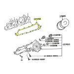 JUNTA DE ENFRIADOR ACEITE HILUX-SW4 2005-2015 1KZ/2KD/1KD - Imagen 2
