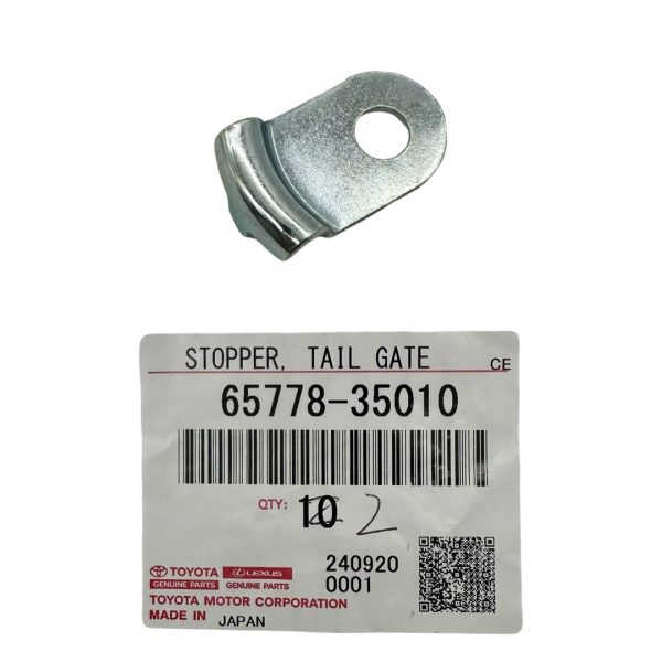 TOPE DE RIENDA DE PORTON HILUX 1992-2004 2.8-3.0 3L/5L - HILUX 2005-2015 - Imagen 2