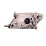 OPTICA DERECHA HILUX 2009-2011 SIN LAMPARA TYC-ARTEB - Imagen 2