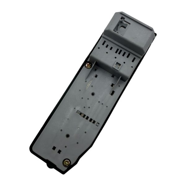 CONJUNTO TECLA LEVANTA CRISTAL HILUX 2005-2015/ SW4 2005-2015  DEL IZQ *PLACA GRIS*  18 PINES SPT - Imagen 2