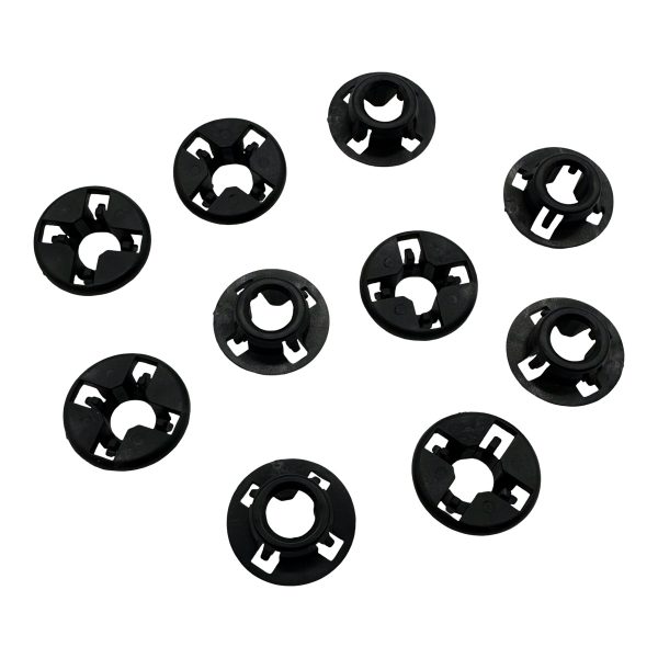 JUEGO X 10 AROS PLASTICO VARILLA CAPOT HILUX-SW4 2016-2025 SPT - Imagen 2