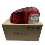 FARO TRASERO HILUX 2016-2023 DERECHO VALEO *CON LAMPARA* ORIGINAL - Imagen 2