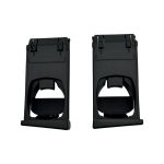 JUEGO DE POSAVASO HILUX 2005-2015 DER/IZQ NEGRO VIGO SPT - Imagen 2