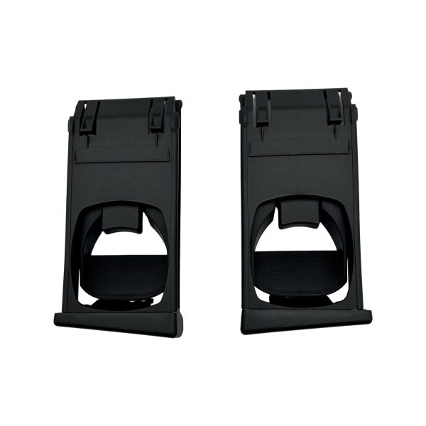 JUEGO DE POSAVASO HILUX 2005-2015 DER/IZQ NEGRO VIGO SPT - Imagen 2